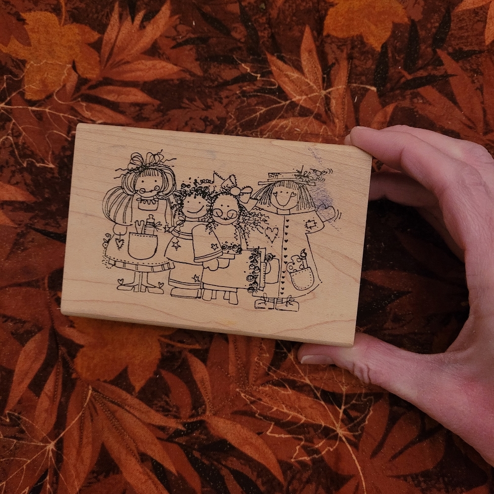Imaginations Rubber Stamp!